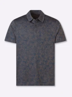 Kurzarmshirt mit Allover-Print