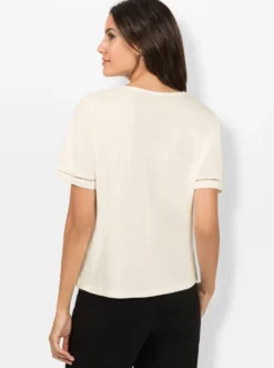 Kurzarmshirt mit Leiterspitze