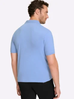 Kurzarmshirt mit Reißverschluss