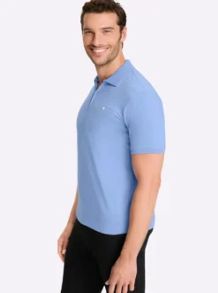 Kurzarmshirt mit Reißverschluss