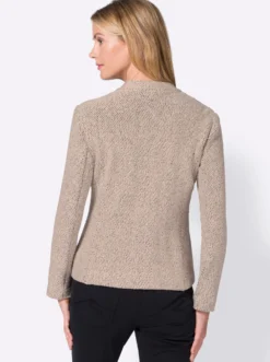 Kurzblazer in Bouclé-Qualität
