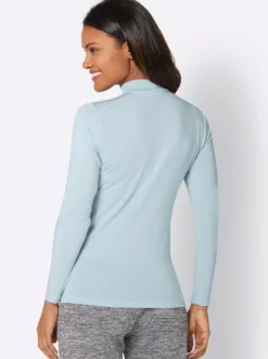 Langarm Blazershirt