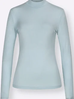Langarm Blazershirt