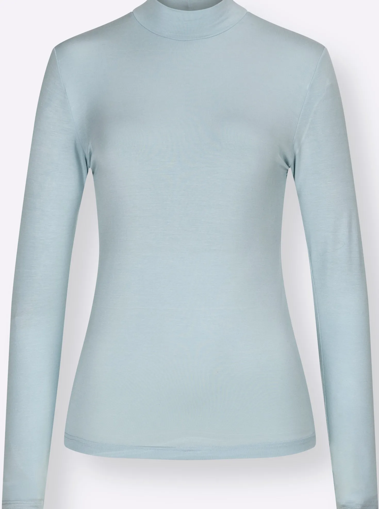 Langarm Blazershirt