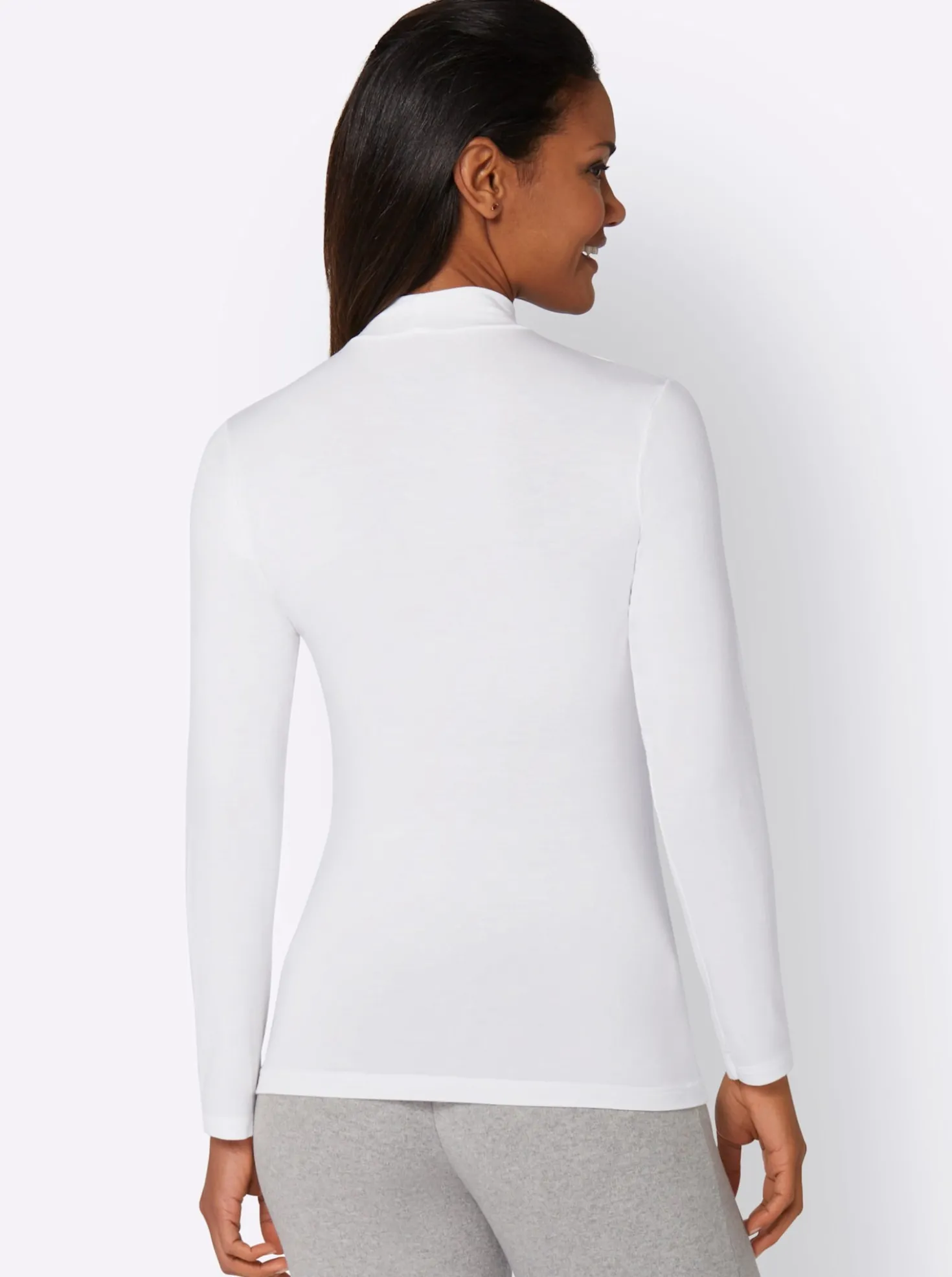 Langarm Blazershirt