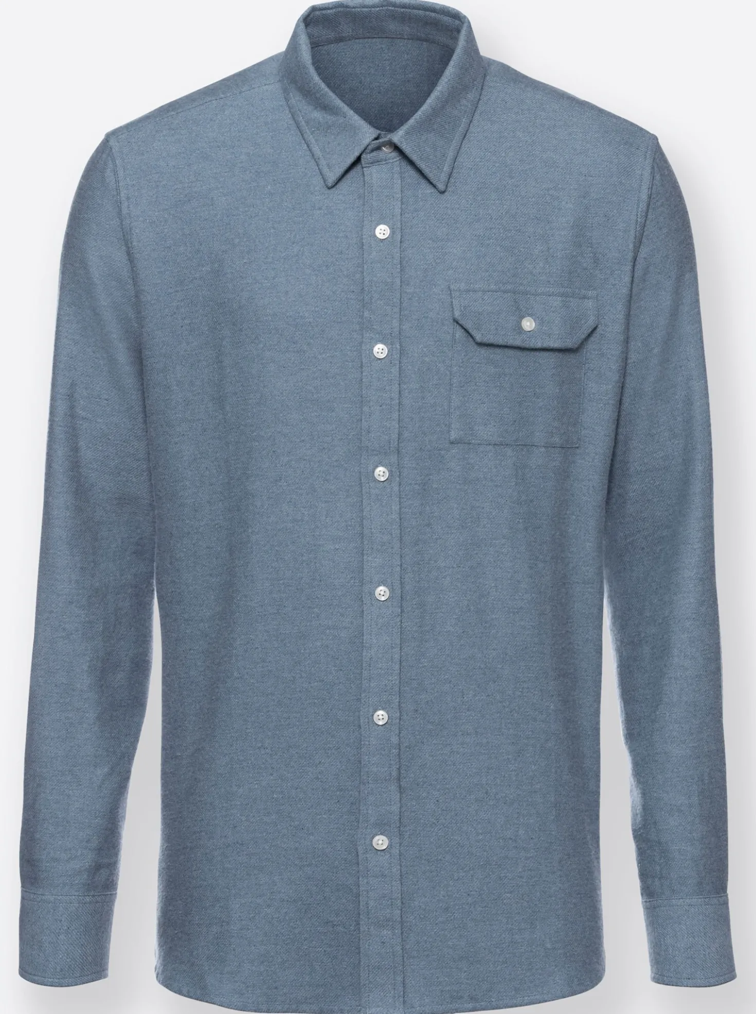 Langarm-Hemd