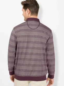 Langarm-Poloshirt