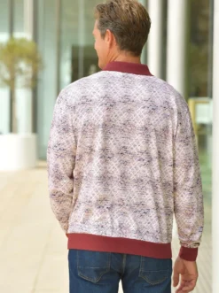 Langarm-Poloshirt