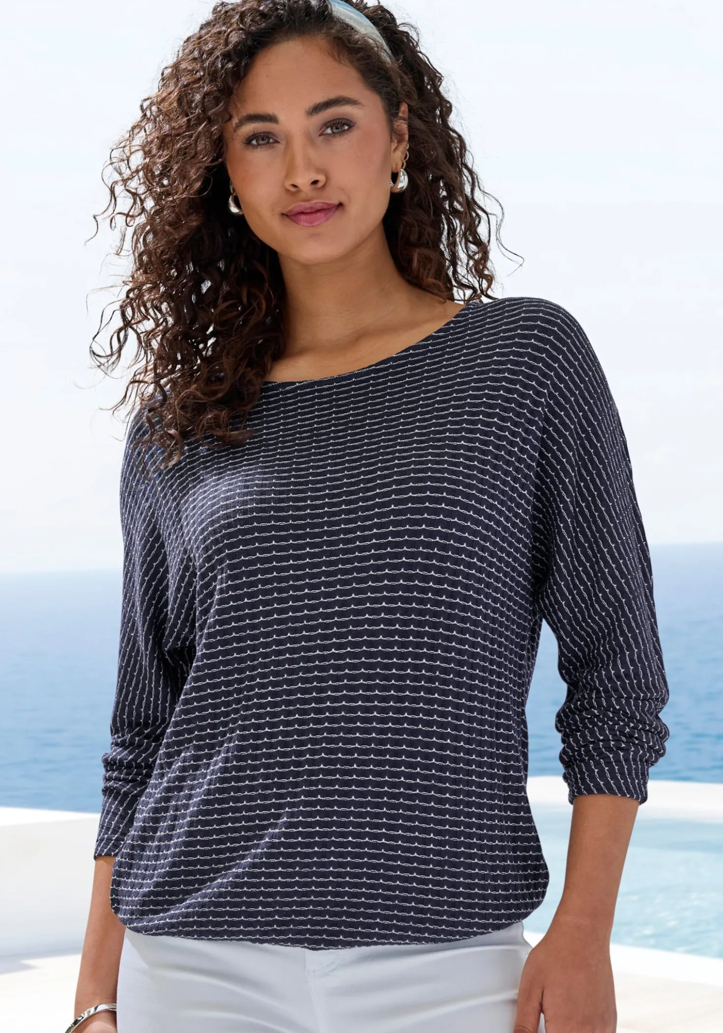 Langarmshirt