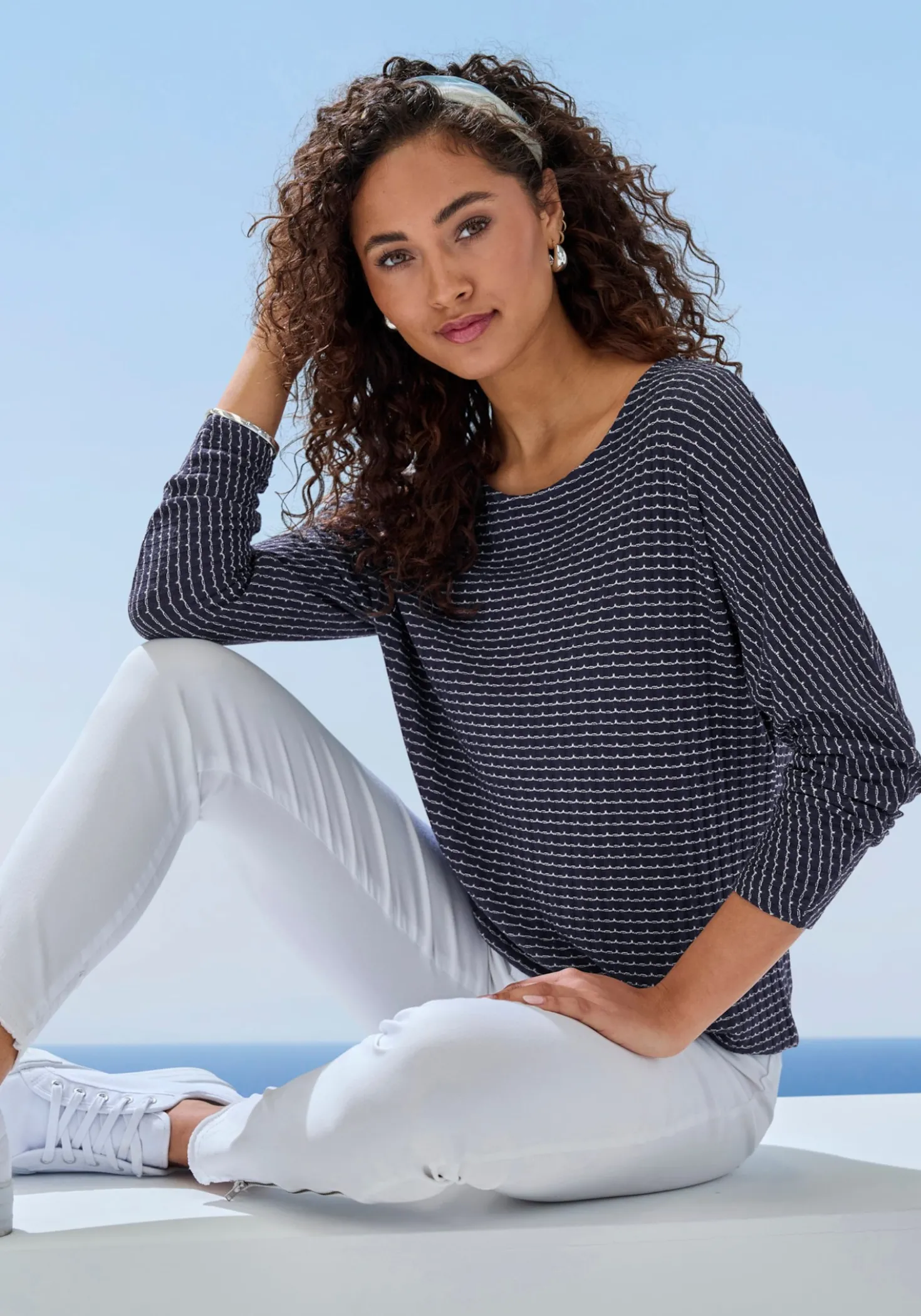 Langarmshirt