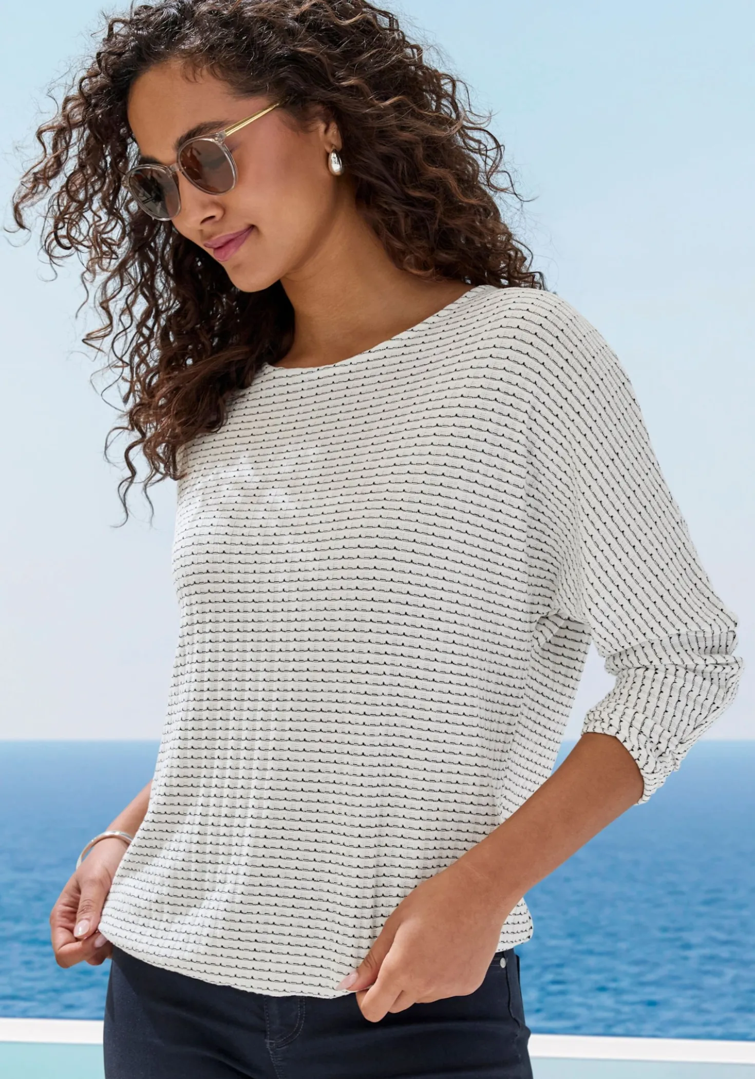 Langarmshirt