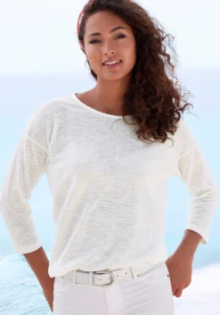 Langarmshirt