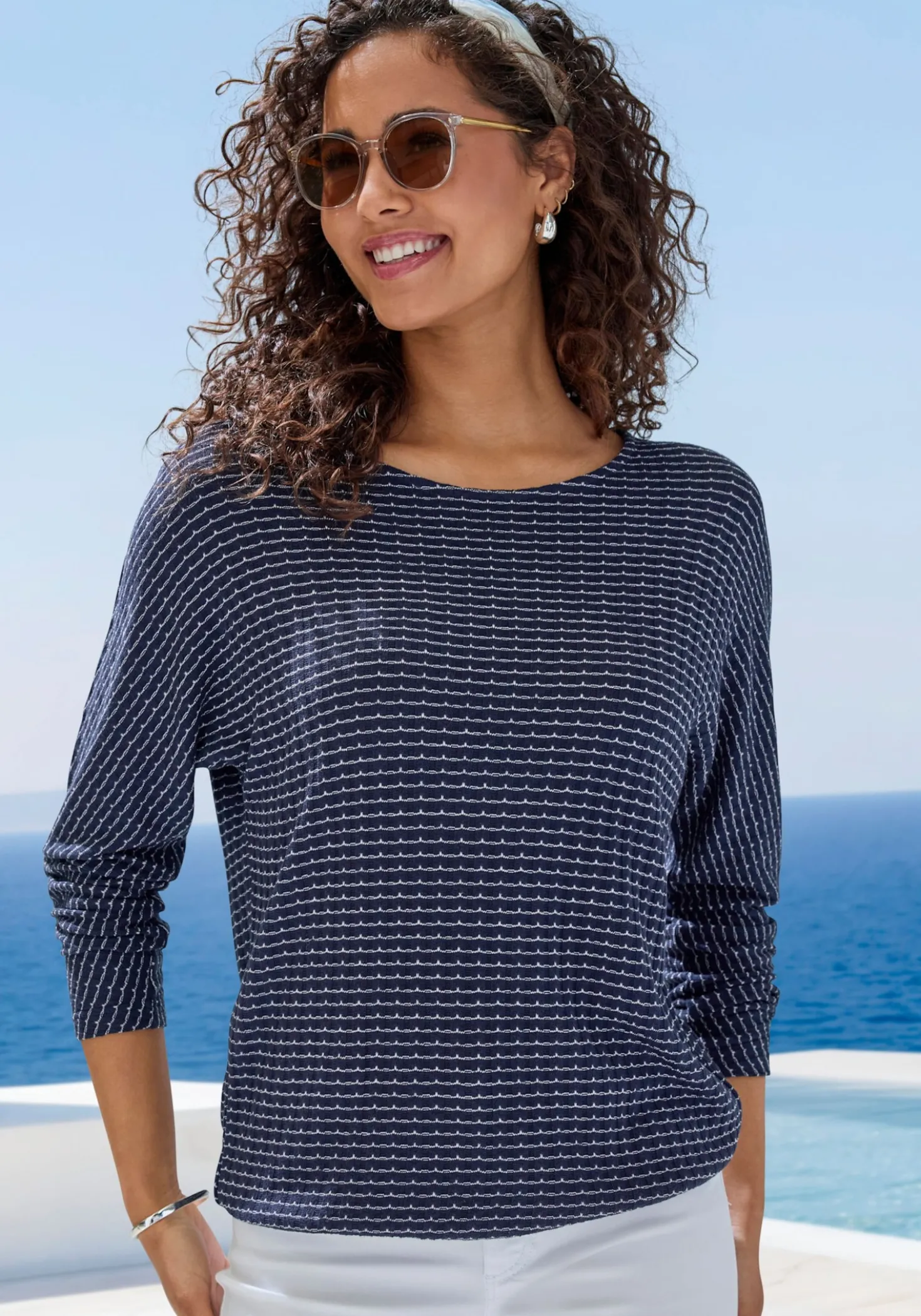 Langarmshirt