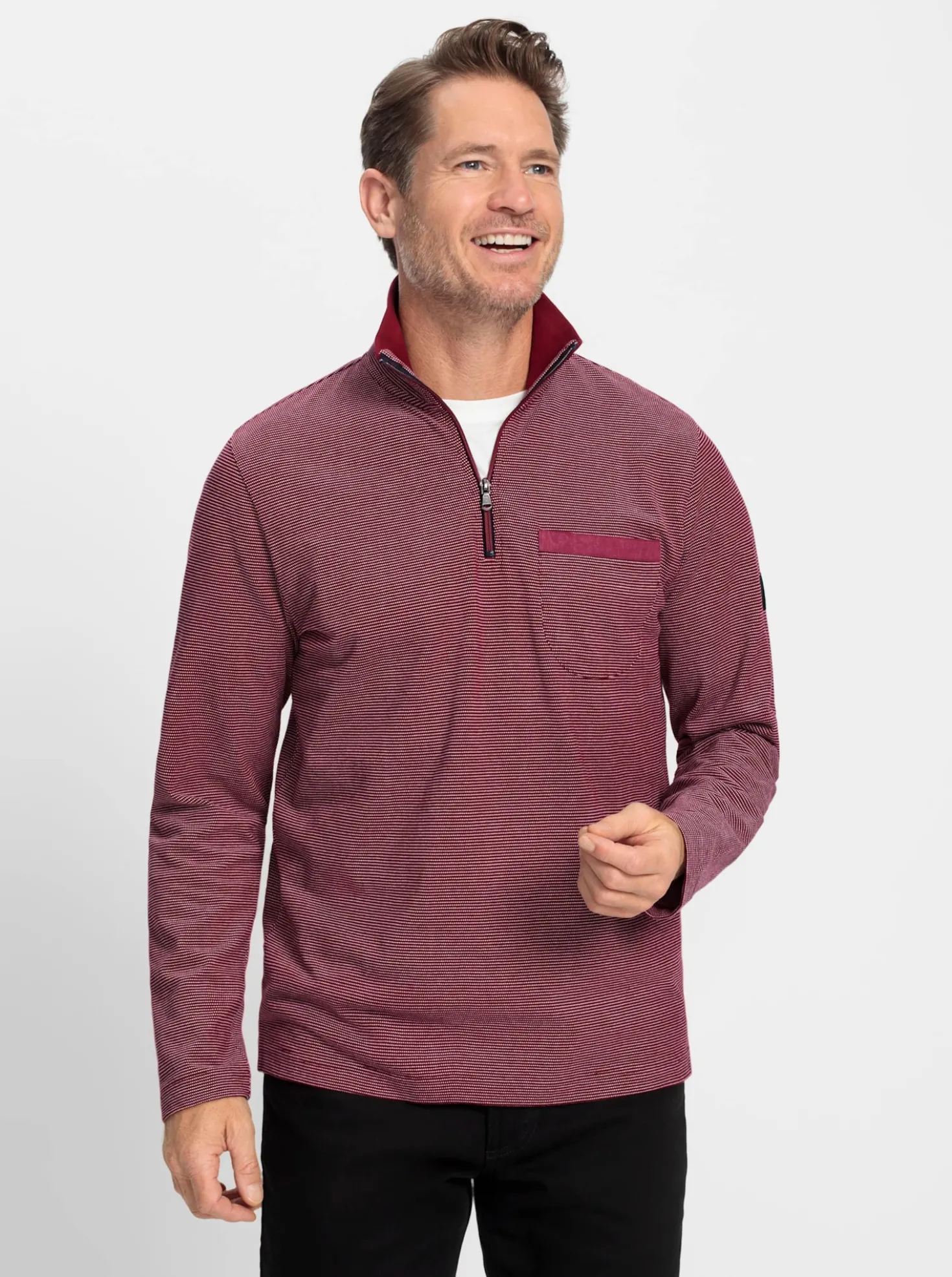 Langarmshirt