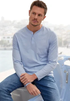 Langarmshirt
