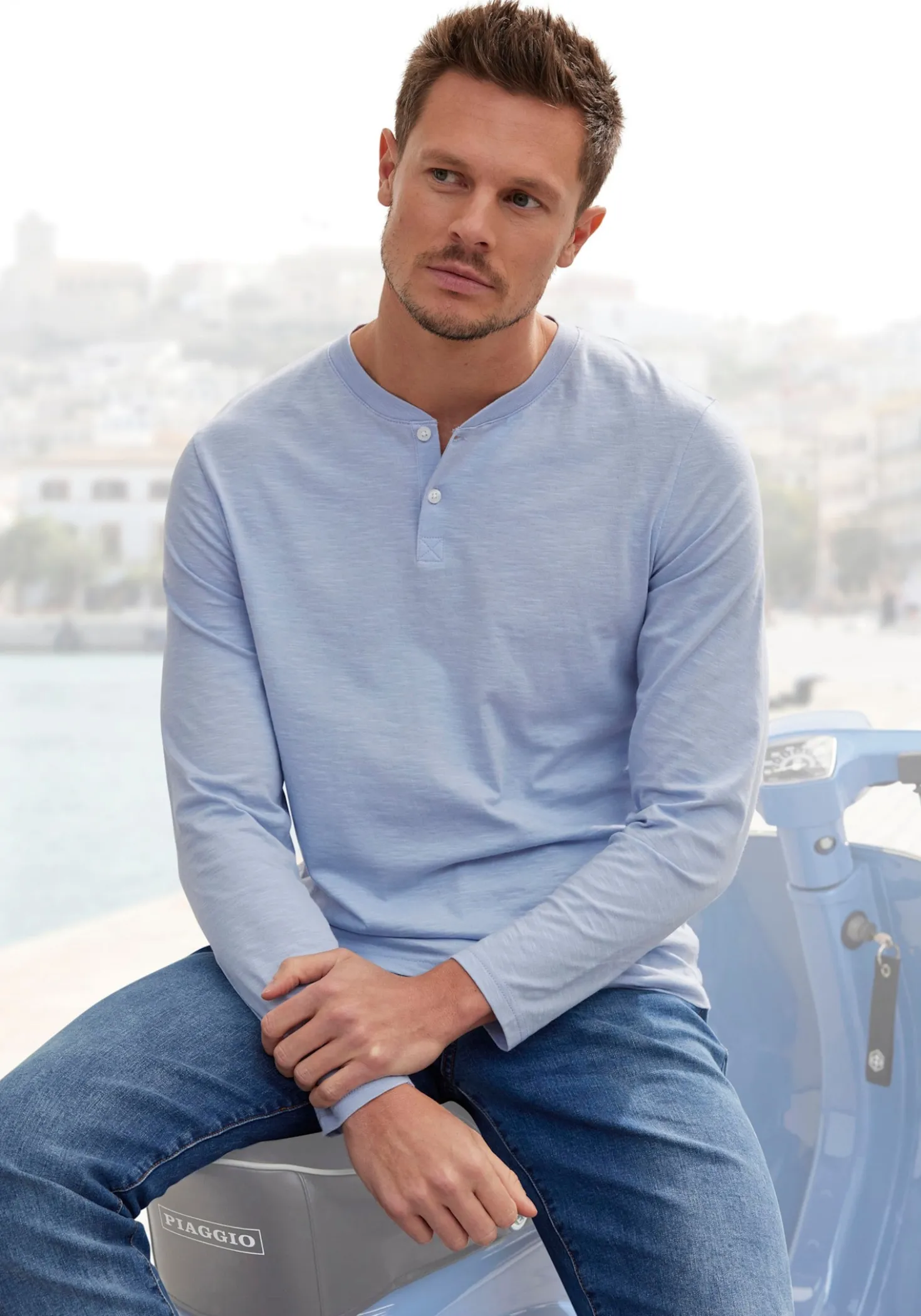Langarmshirt