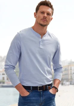 Langarmshirt