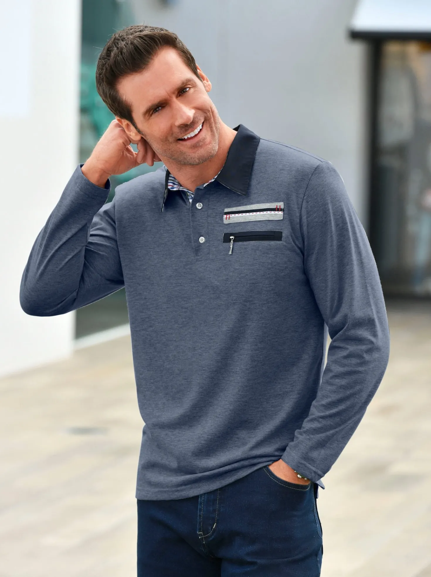 Langarm-Shirt