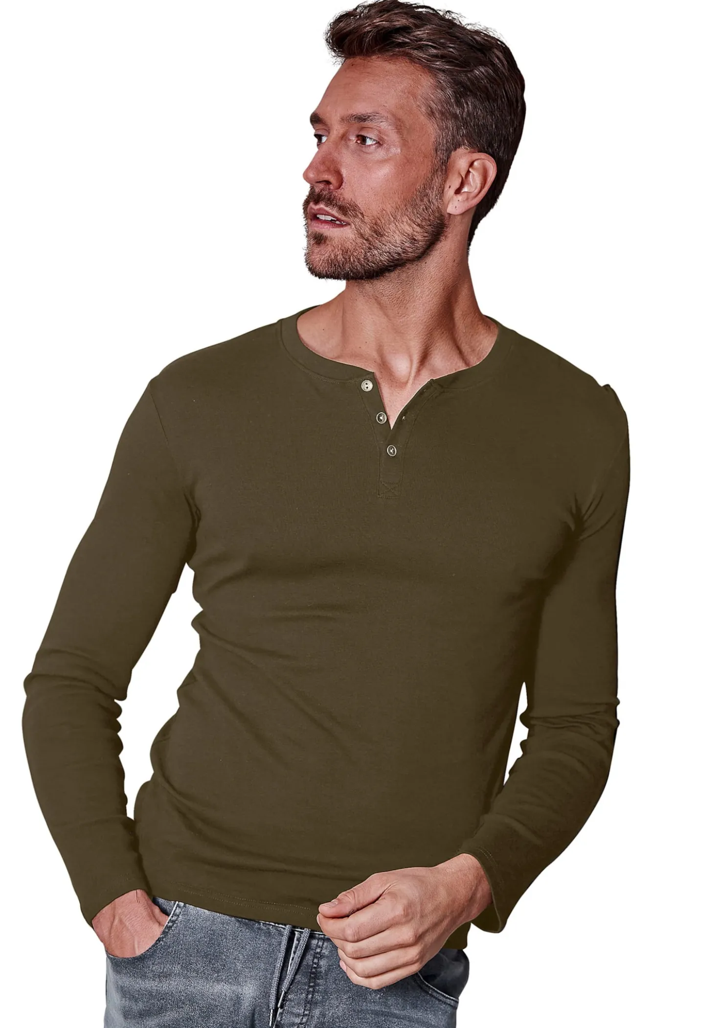 Langarmshirt