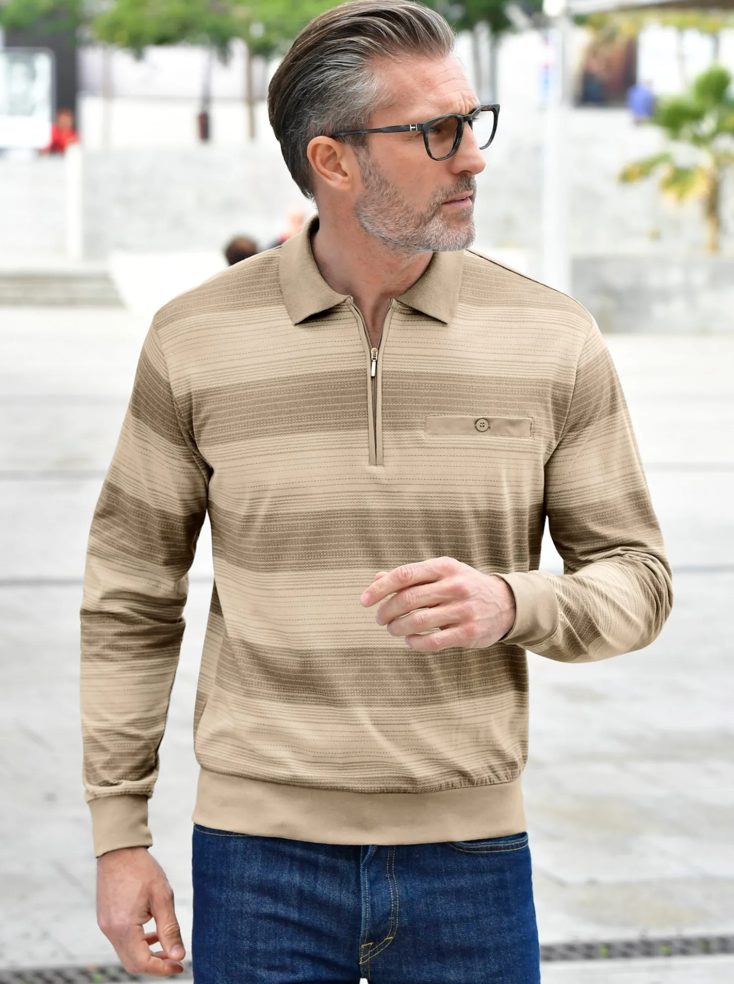 Langarm-Shirt