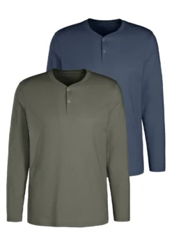 Langarmshirt