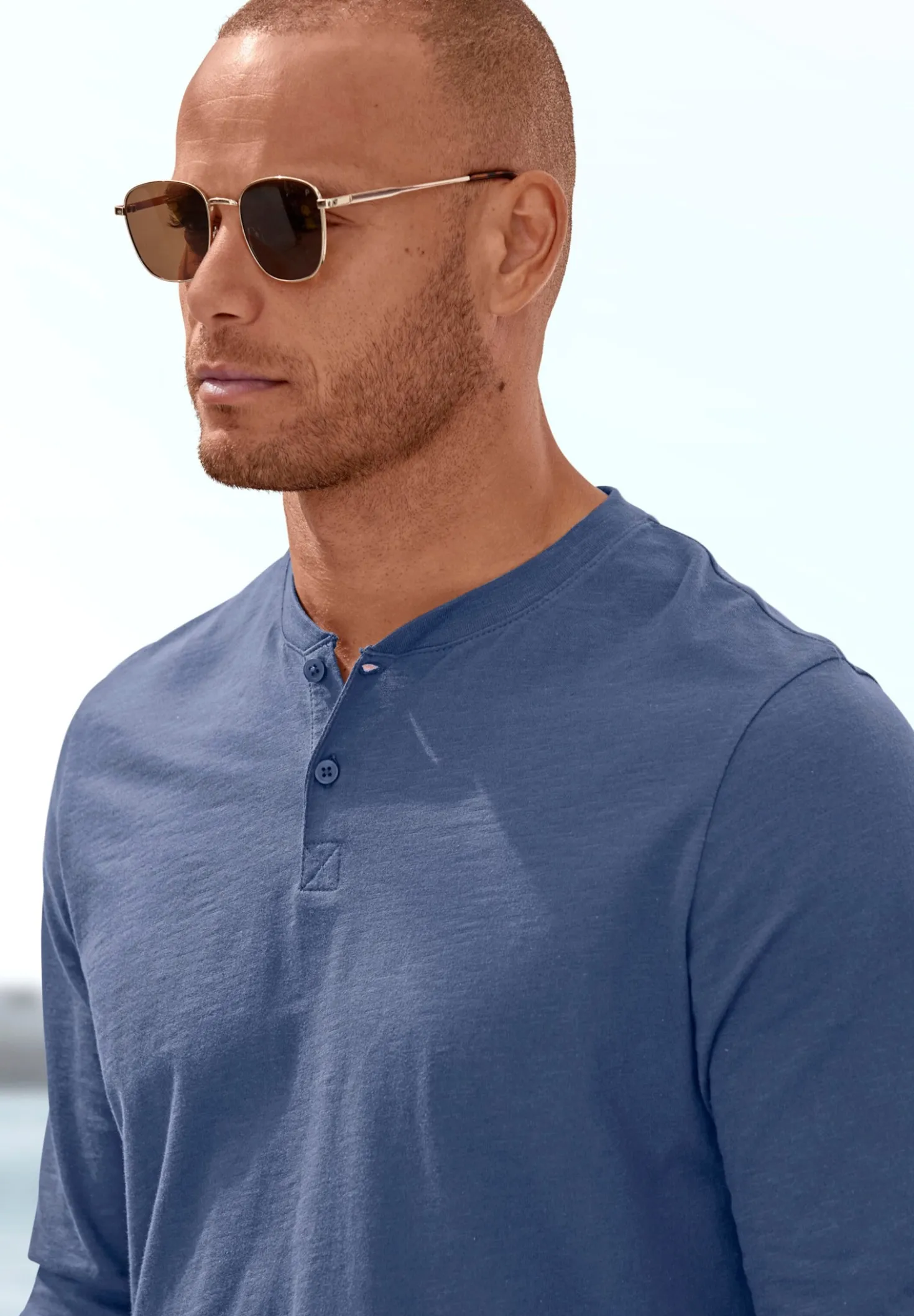 Langarmshirt
