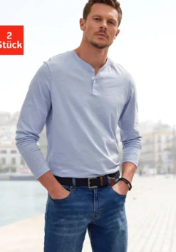 Langarmshirt
