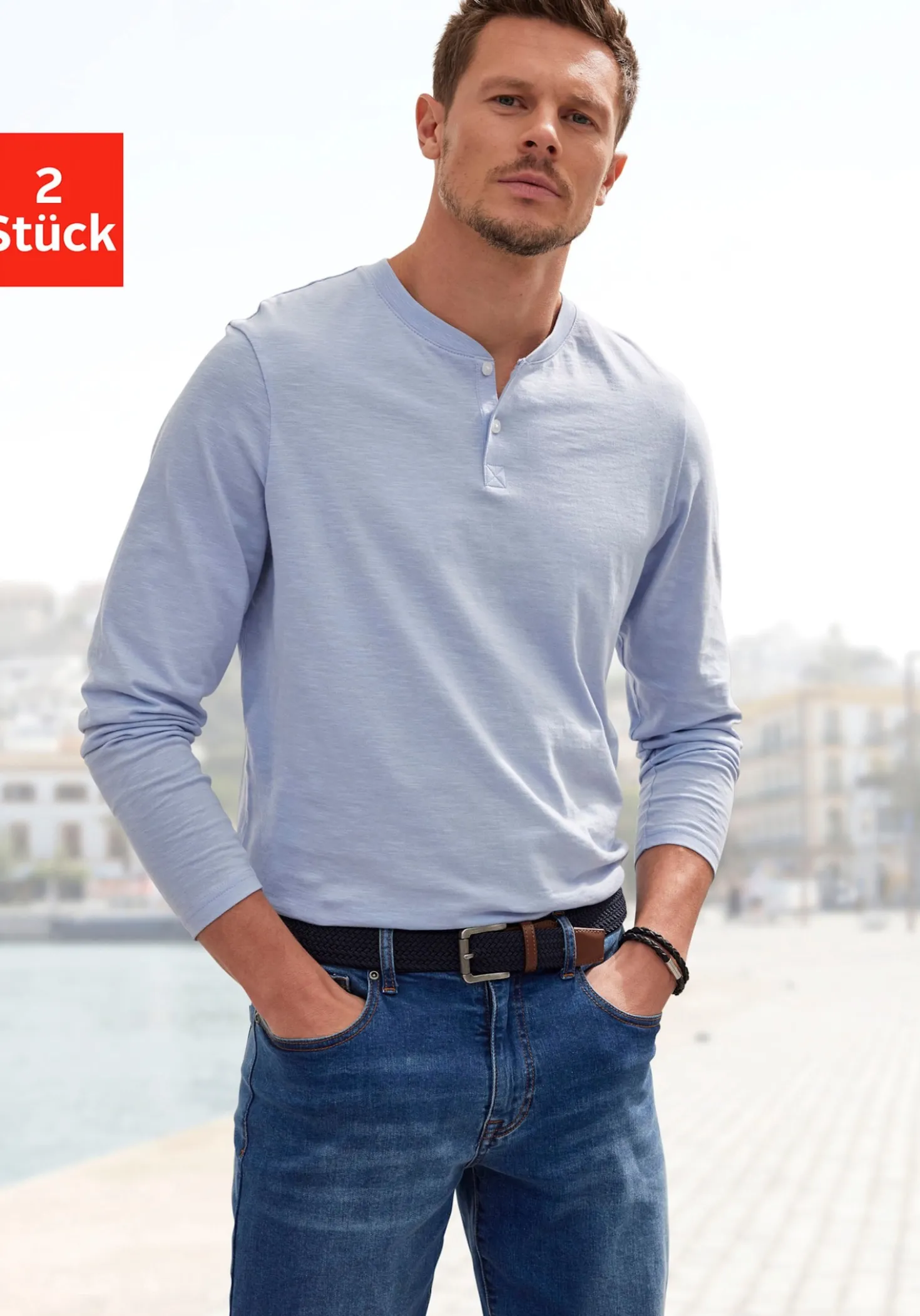 Langarmshirt