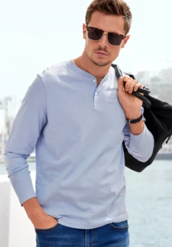 Langarmshirt