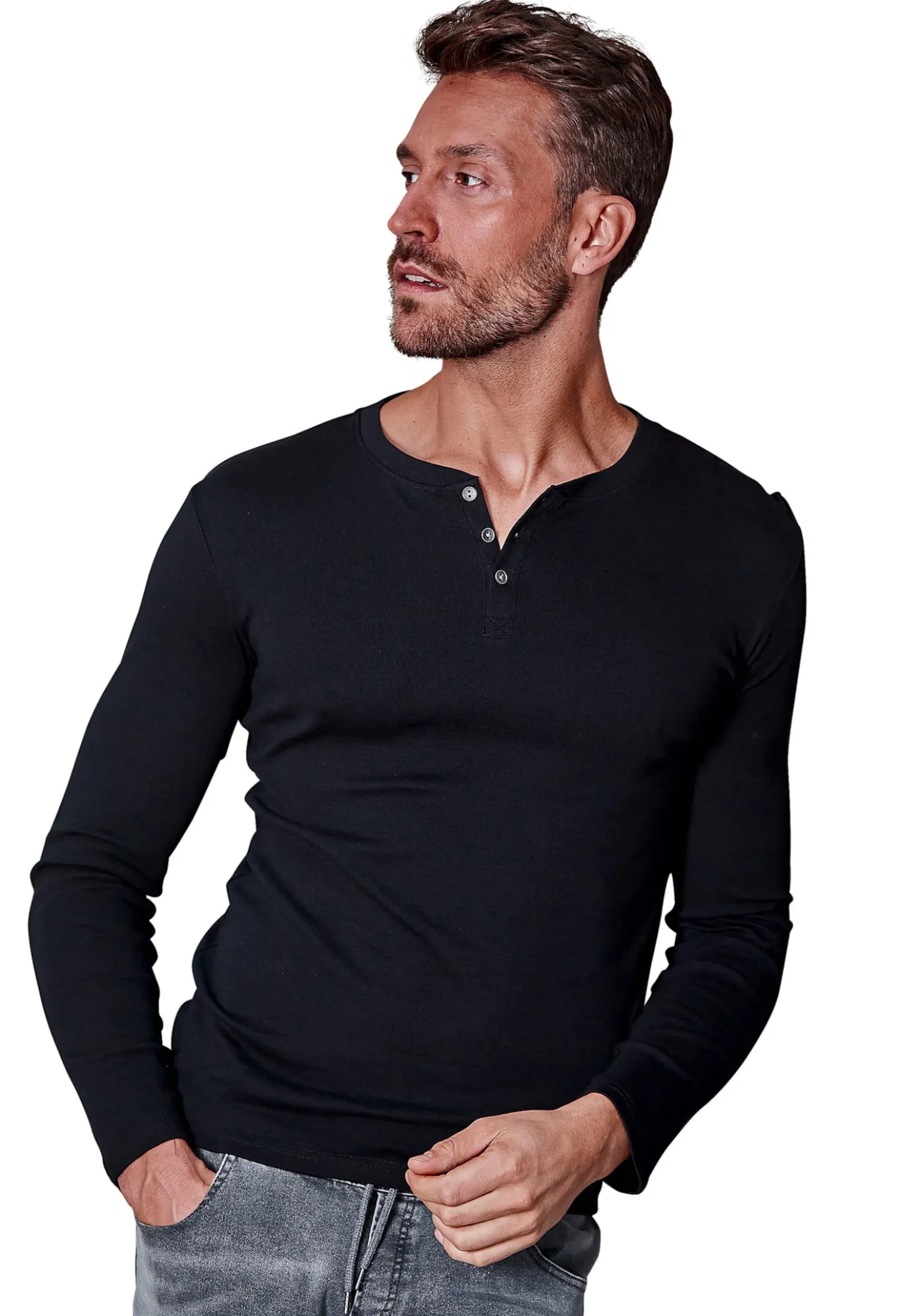 Langarmshirt
