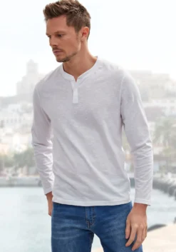 Langarmshirt