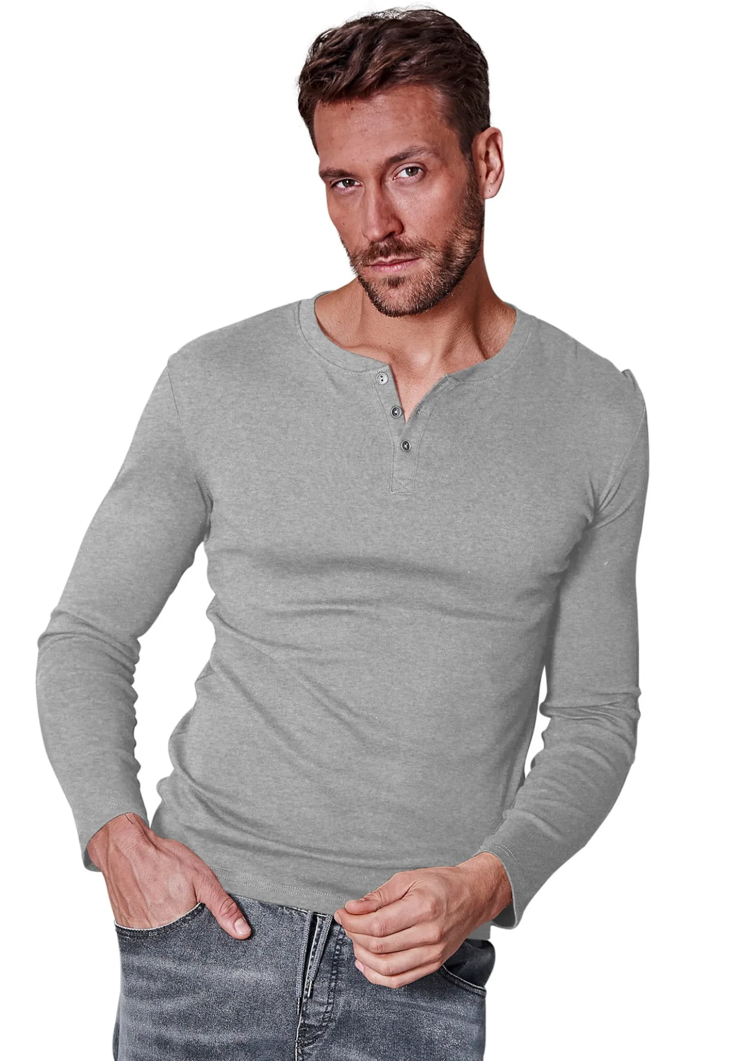 Langarmshirt