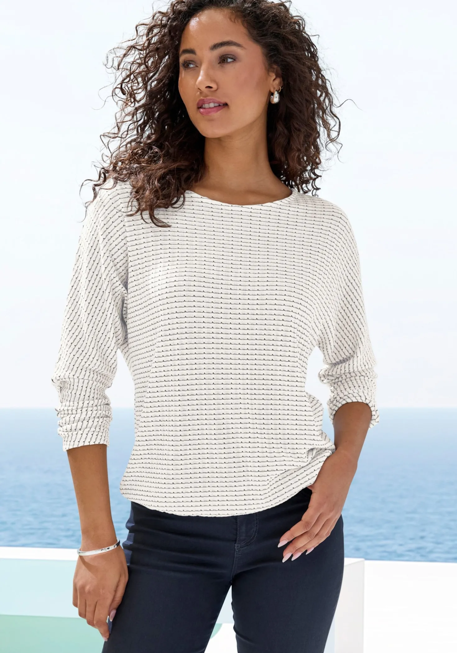 Langarmshirt