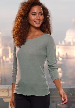 Langarmshirt