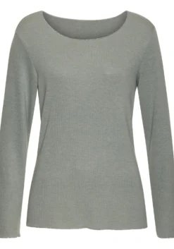 Langarmshirt