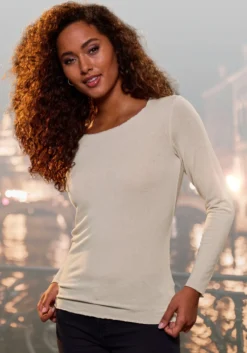 Langarmshirt