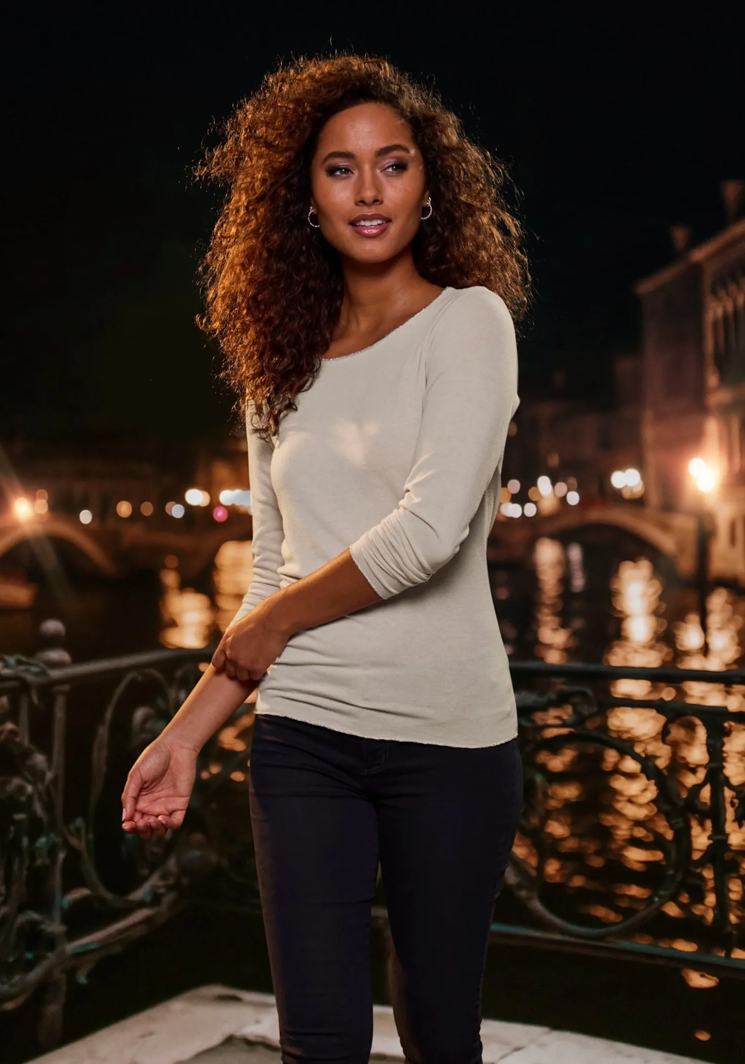 Langarmshirt