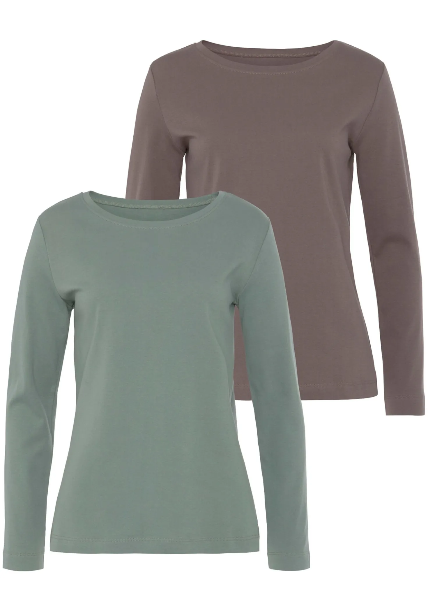Langarmshirt