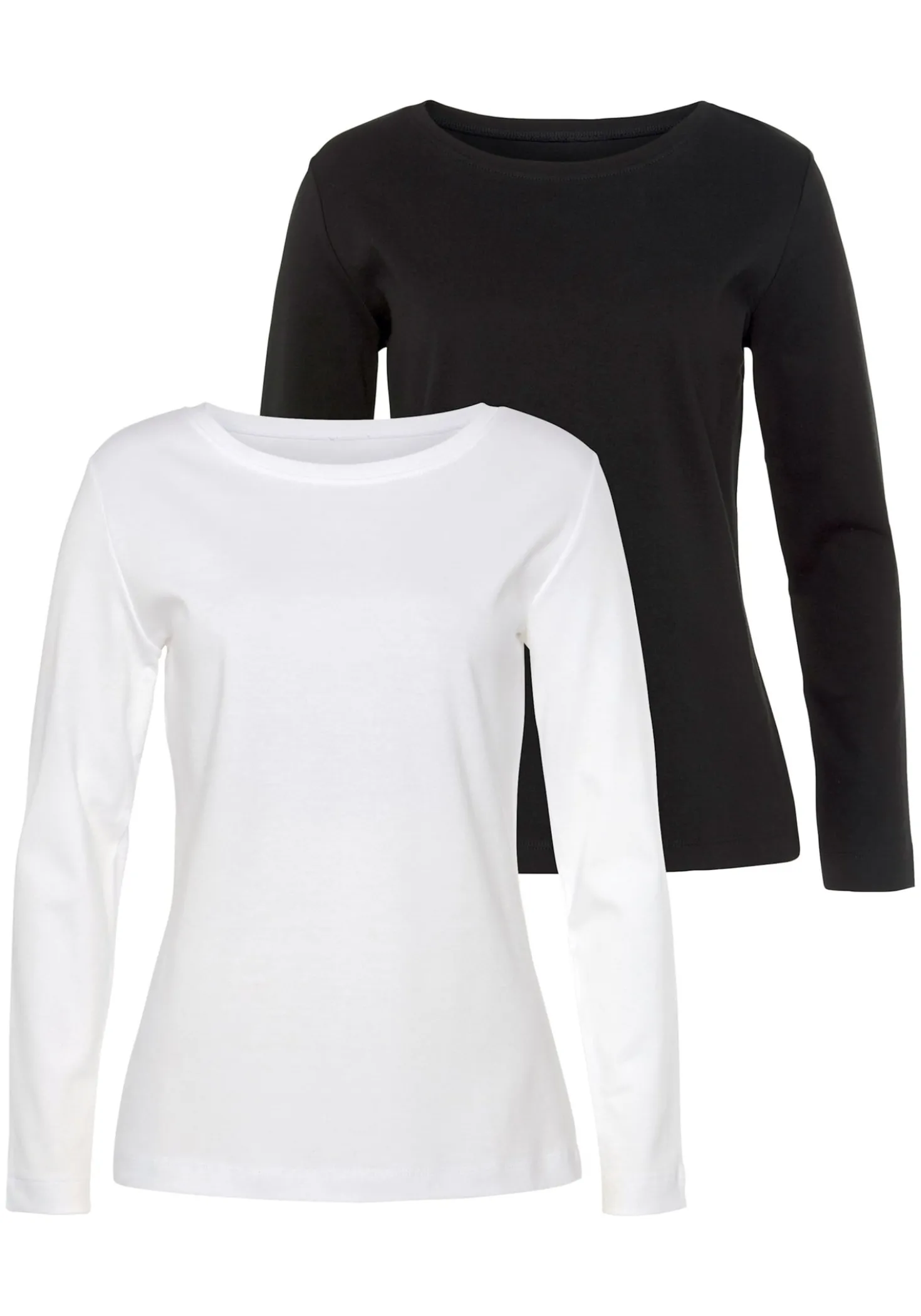 Langarmshirt
