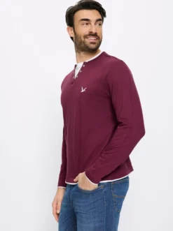 Langarmshirt im Doppelpack