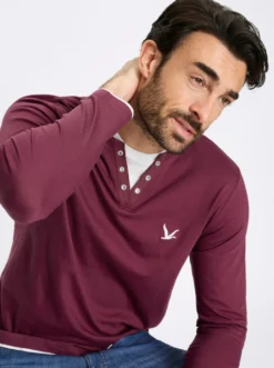 Langarmshirt im Doppelpack