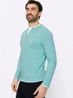 Langarmshirt im Doppelpack