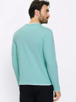 Langarmshirt im Doppelpack