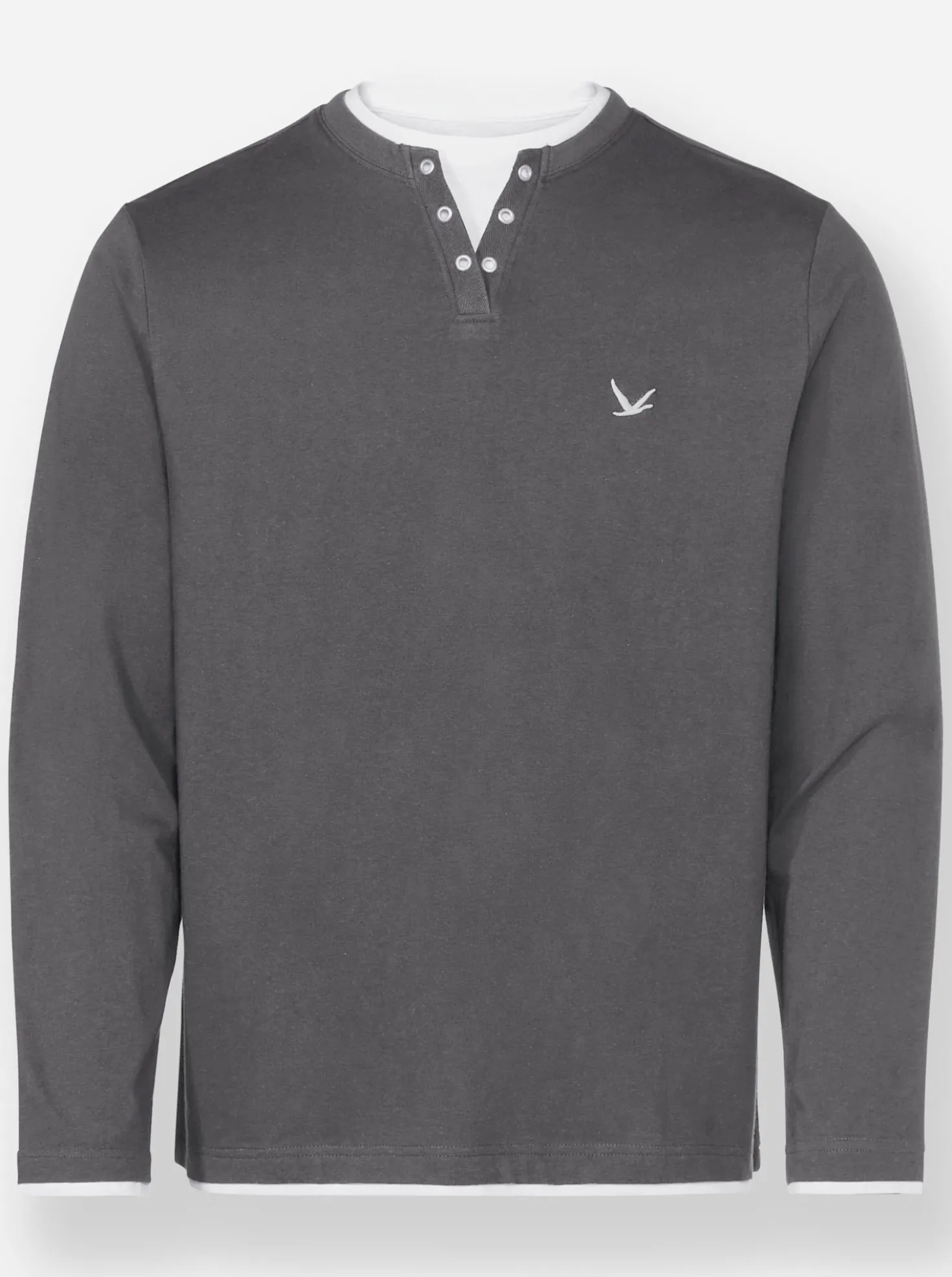 Langarmshirt im Doppelpack