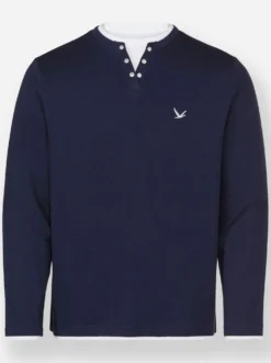 Langarmshirt im Doppelpack