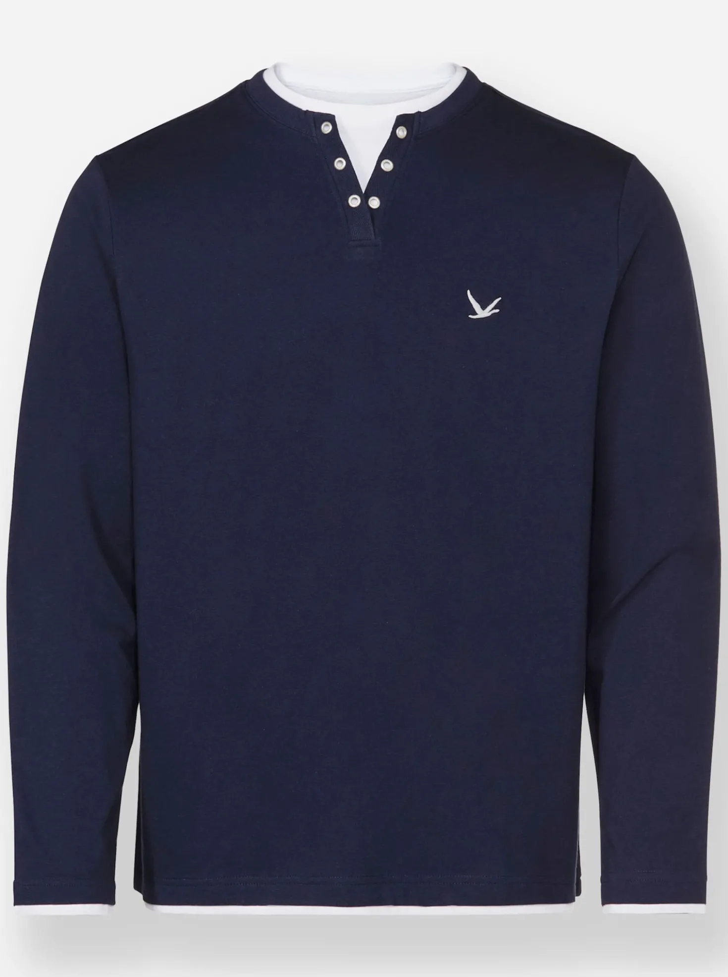 Langarmshirt im Doppelpack
