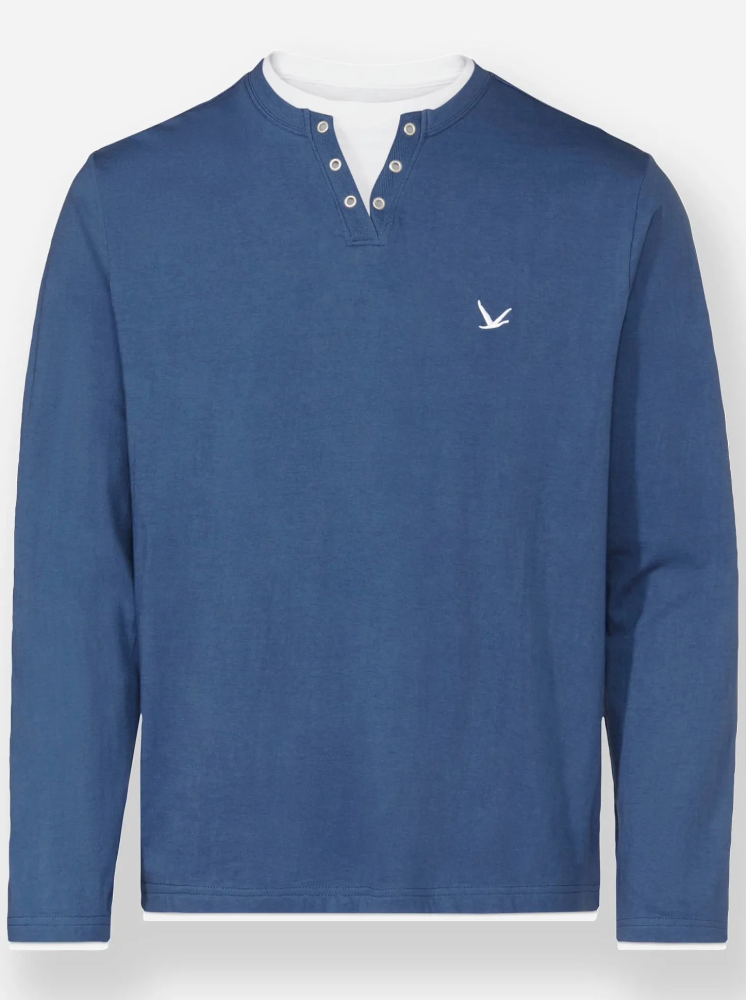 Langarmshirt im Doppelpack