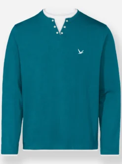 Langarmshirt im Doppelpack