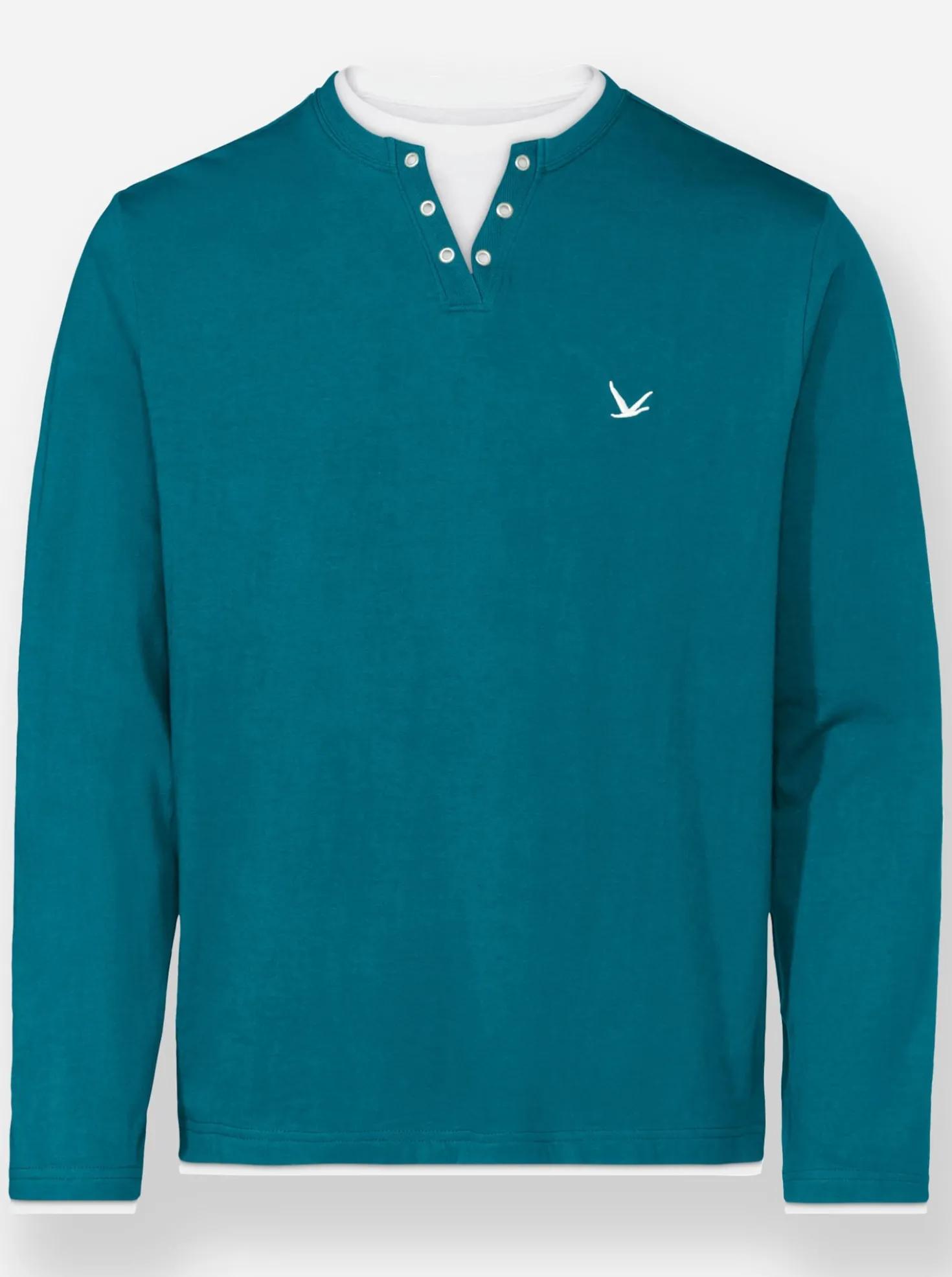 Langarmshirt im Doppelpack