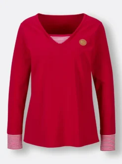 Langarmshirt im Lagen-Look